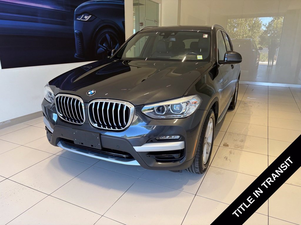 Used 2021 BMW X3 xDrive30i w/ Convenience Package