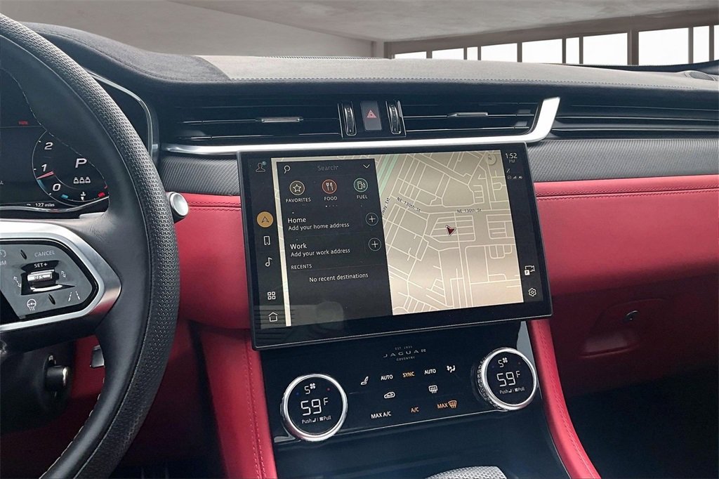Used 2024 Jaguar F-PACE SVR image 6