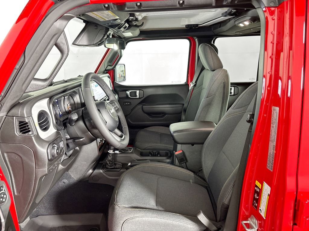 New 2026 Jeep Wrangler Unlimited Sport AWD/4WD image 11