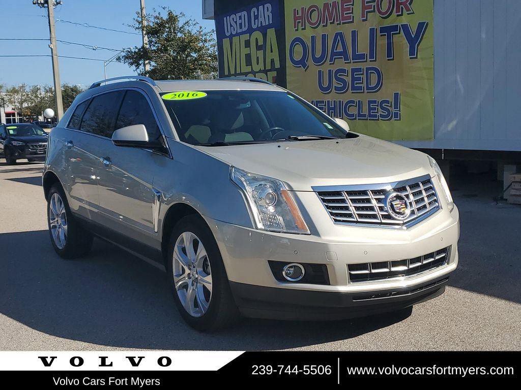 Used 2016 Cadillac SRX Performance w/ Driver Awareness Package