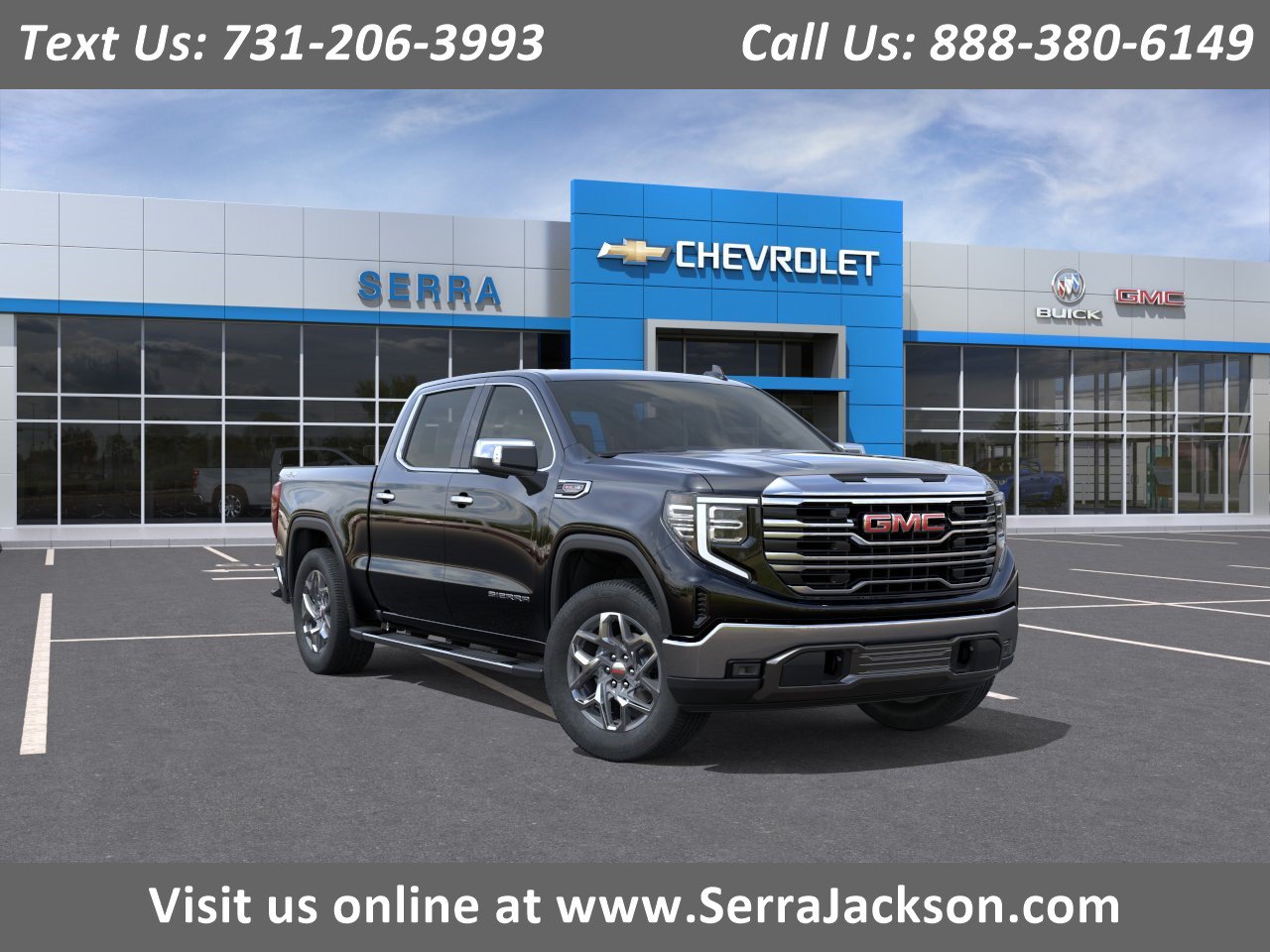 New 2026 GMC Sierra 1500 SLT w/ SLT Premium Package AWD/4WD image 1