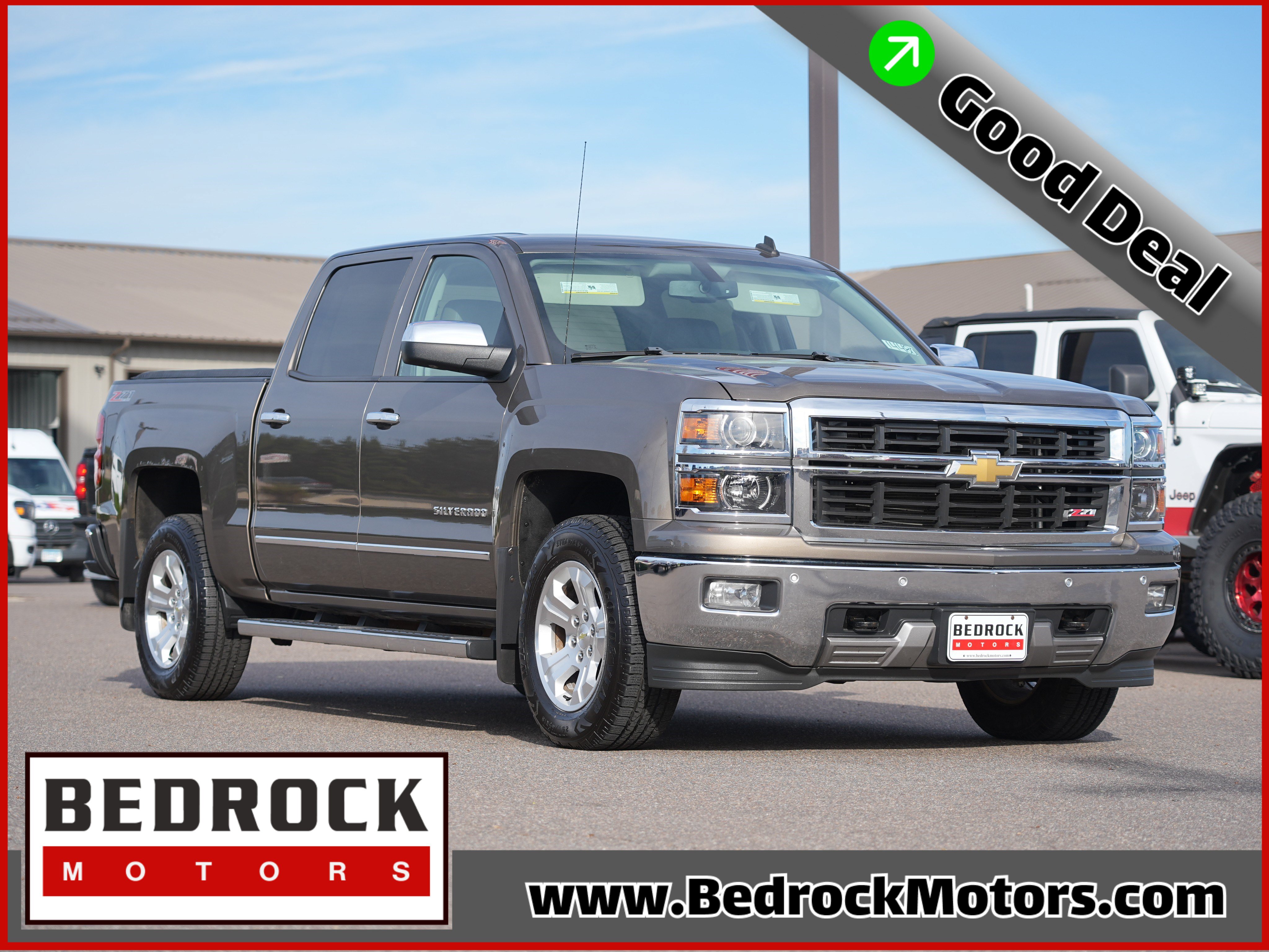 Used 2014 Chevrolet Silverado 1500 LTZ Z71 w/ LTZ Plus Package AWD/4WD image 1