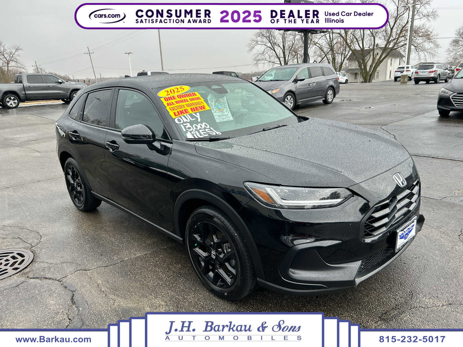 Used 2025 Honda HR-V Sport