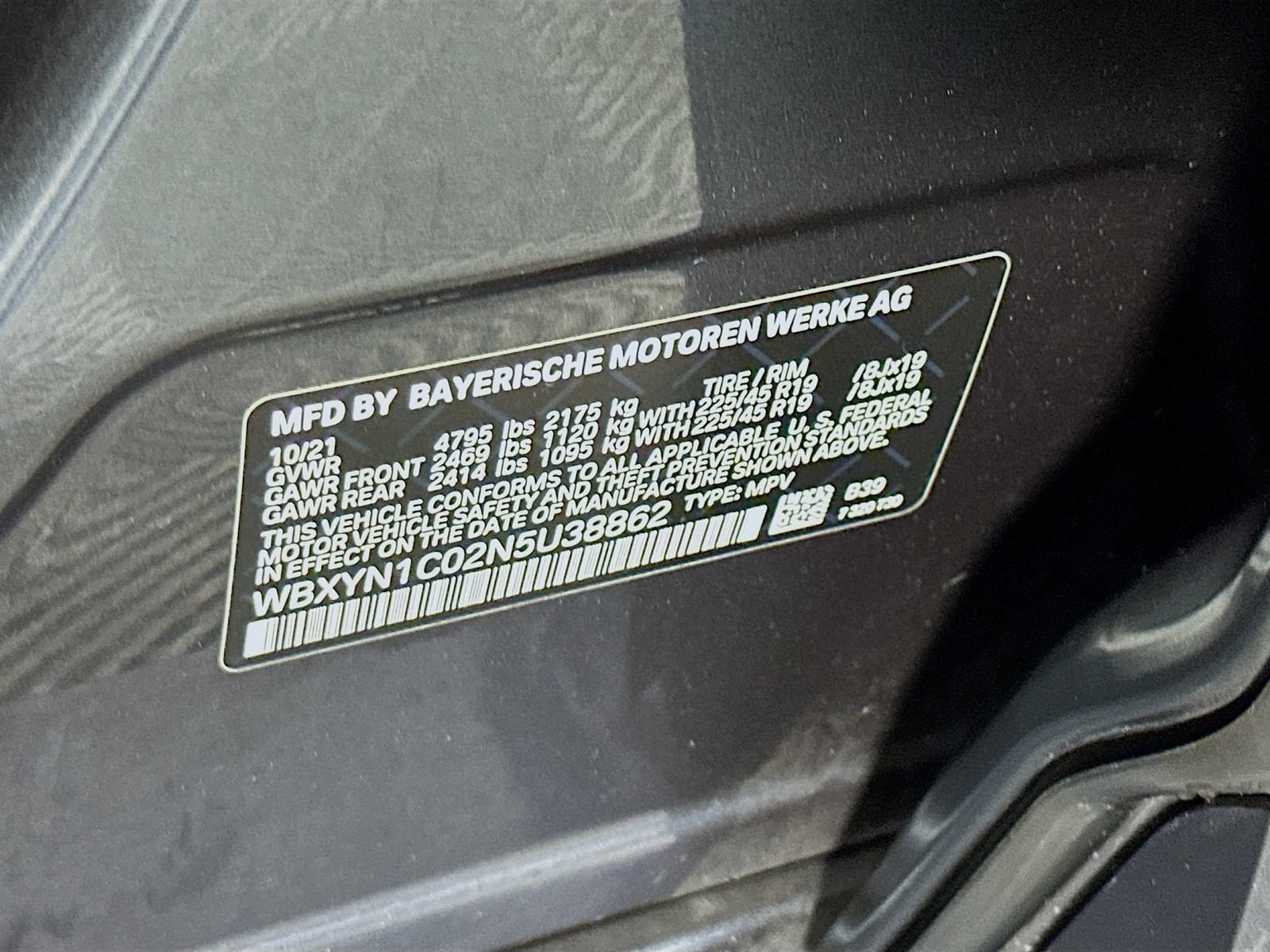 Used 2022 BMW X2 M35i w/ Premium Package AWD/4WD image 32