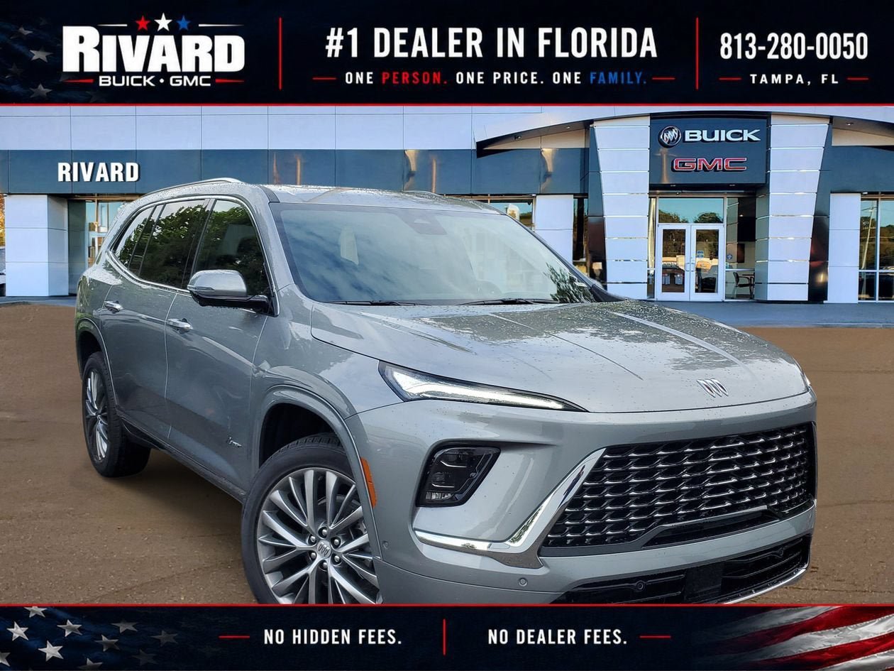 New 2026 Buick Enclave Avenir w/ Super Cruise Package FWD image 1