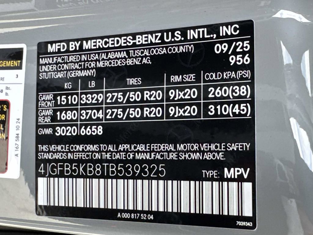 New 2026 Mercedes-Benz GLE 450 4MATIC image 31