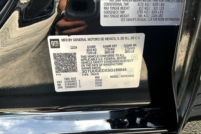 New 2025 GMC Sierra 1500 Denali w/ Denali Reserve Package AWD/4WD image 11