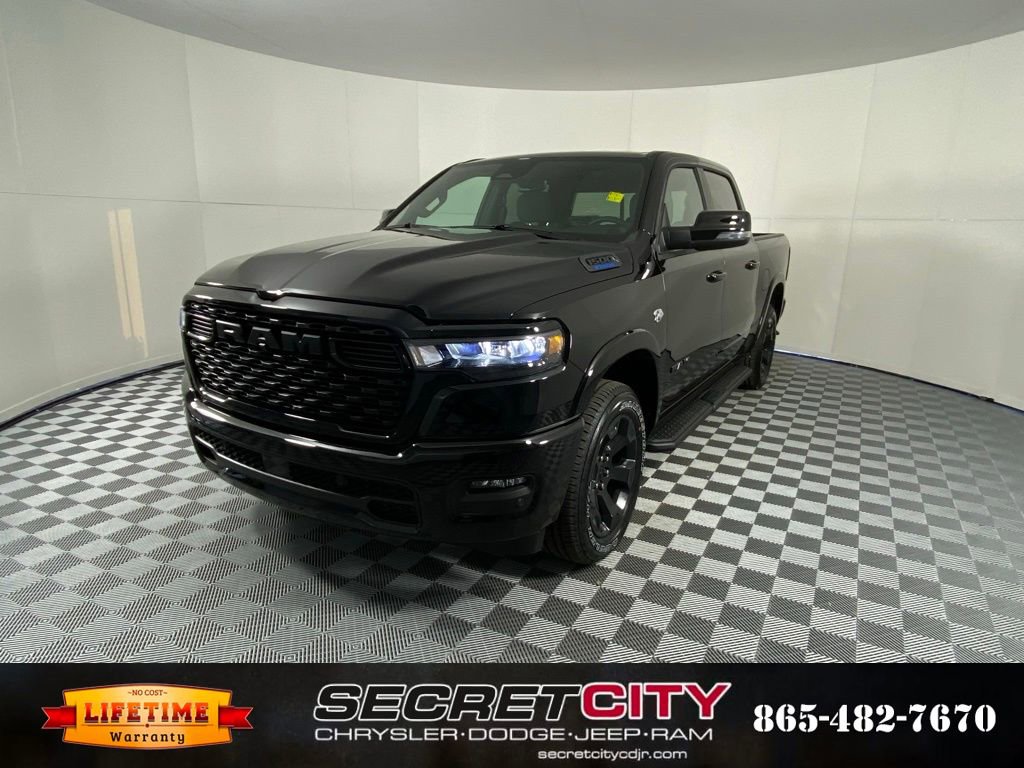 New 2026 RAM 1500 Big Horn image 3
