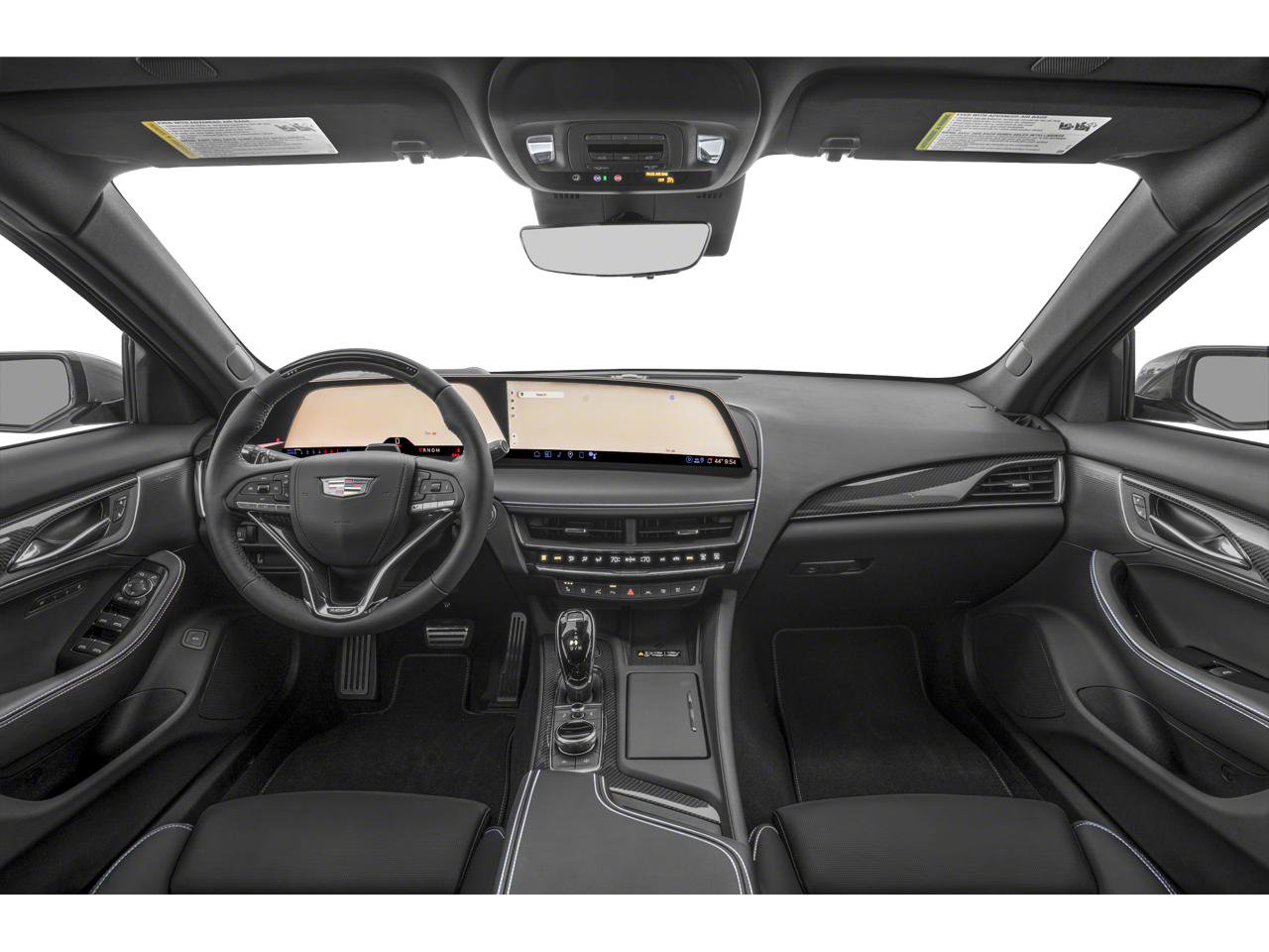 New 2026 Cadillac CT5 V Blackwing w/ Carbon Fiber 2 Package RWD image 31
