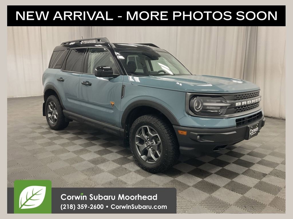 Used 2021 Ford Bronco Sport Badlands