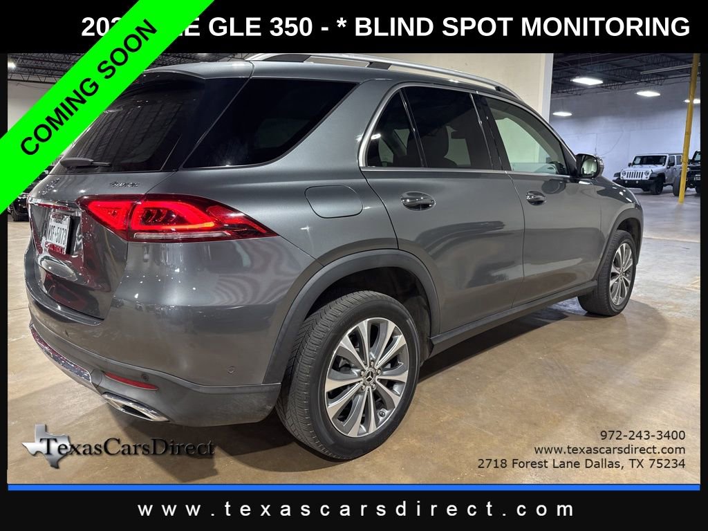 Used 2020 Mercedes-Benz GLE 350 4MATIC image 5
