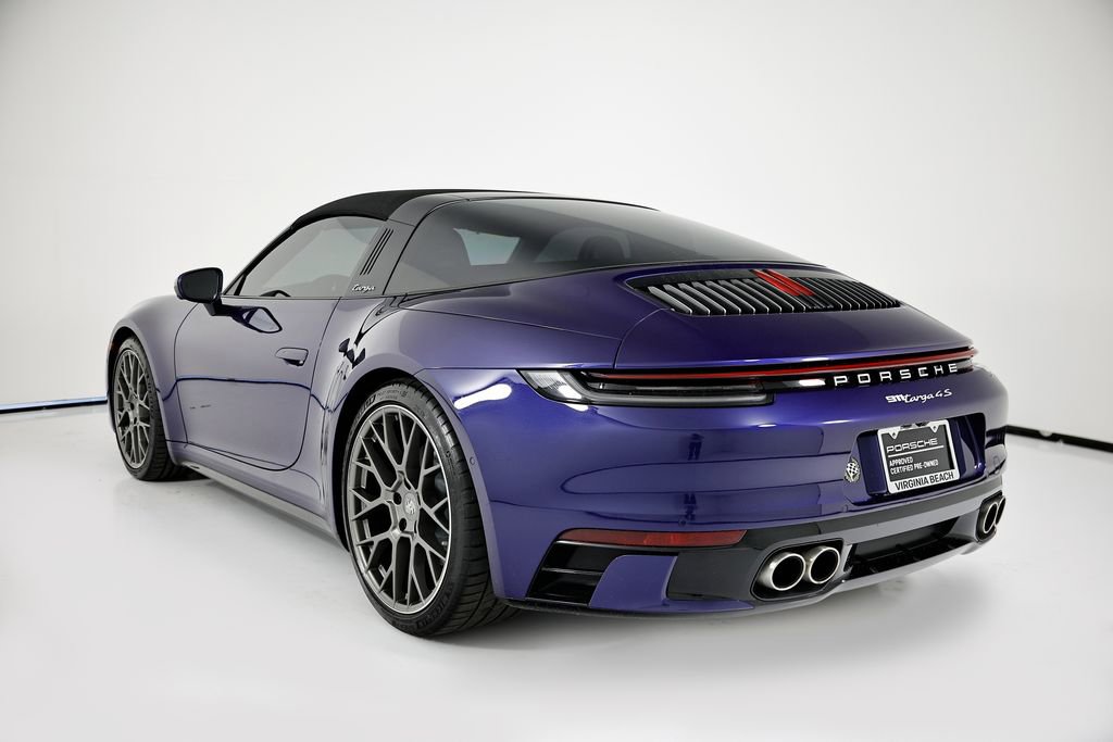 Certified 2024 Porsche 911 Targa 4S AWD/4WD image 3