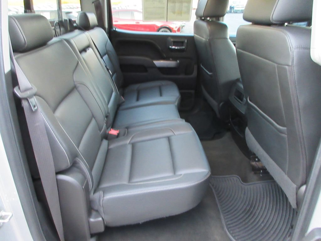 Used 2017 Chevrolet Silverado 2500 LTZ w/ Duramax Plus Package AWD/4WD image 19