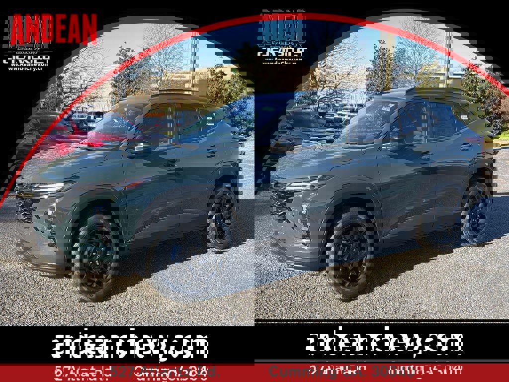 New 2026 Chevrolet Trax LT w/ Driver Confidence Package image 1