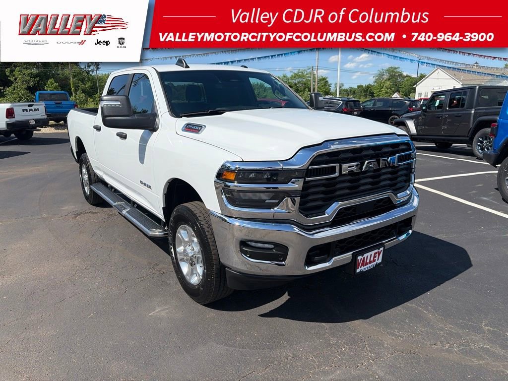 Certified 2025 RAM 2500 Big Horn AWD/4WD image 1