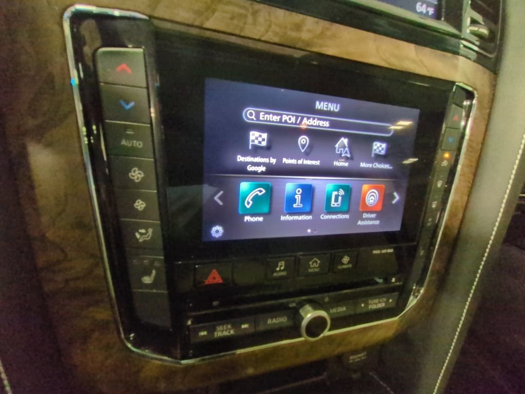 Used 2021 INFINITI QX80 Premium Select w/ Cargo Package image 18