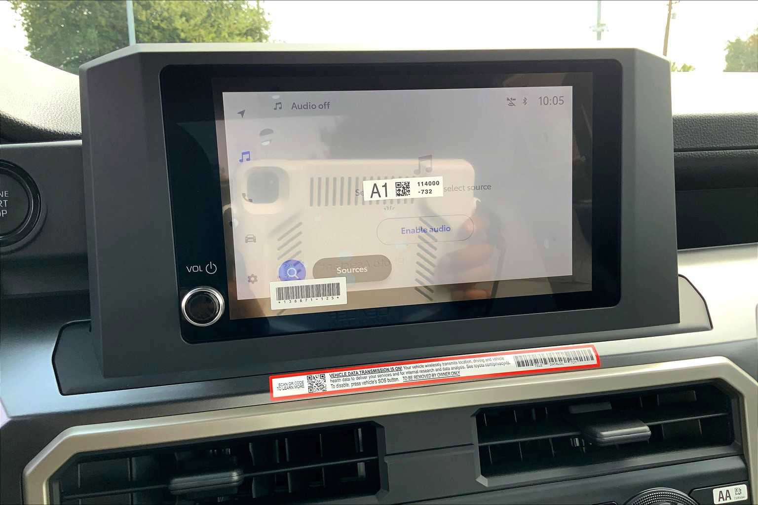 New 2025 Toyota Tacoma SR5 image 18