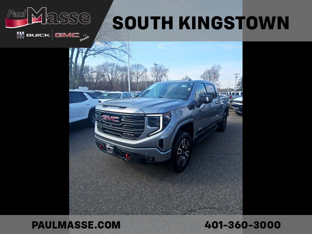 Certified 2023 GMC Sierra 1500 AT4 w/ AT4 Premium Package AWD/4WD image 1