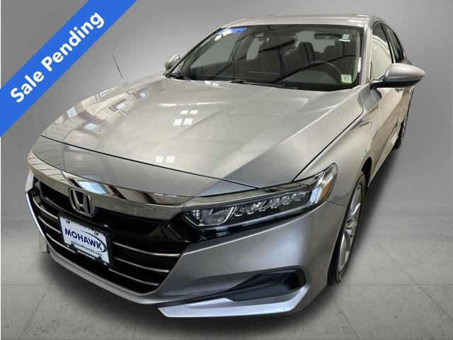 Certified 2021 Honda Accord LX