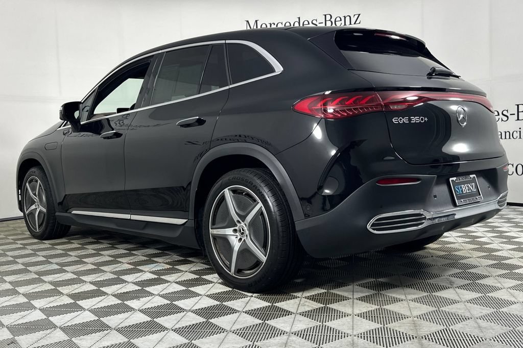 Certified 2023 Mercedes-Benz EQE 350+ SUV image 8