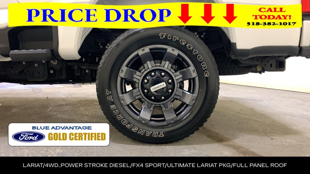 Certified 2024 Ford F350 Lariat w/ Lariat Ultimate Package image 22