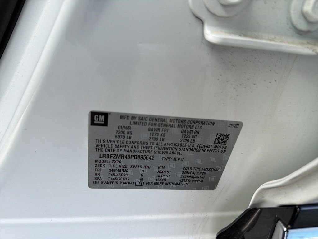 Used 2023 Buick Envision Preferred w/ Sport Touring Package image 34