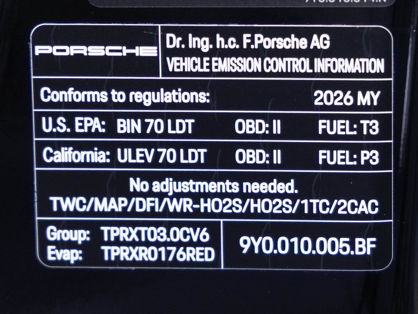 New 2026 Porsche Cayenne AWD/4WD image 37
