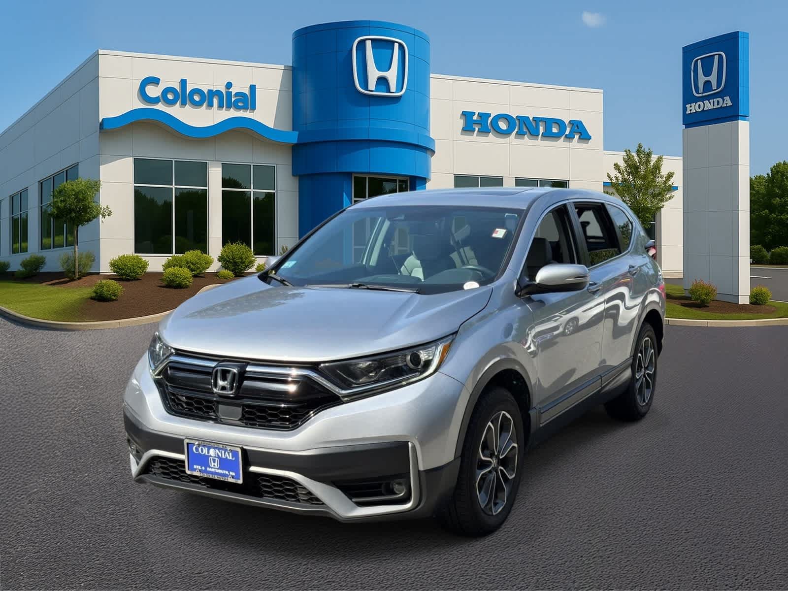 Used 2020 Honda CR-V EX-L image 1