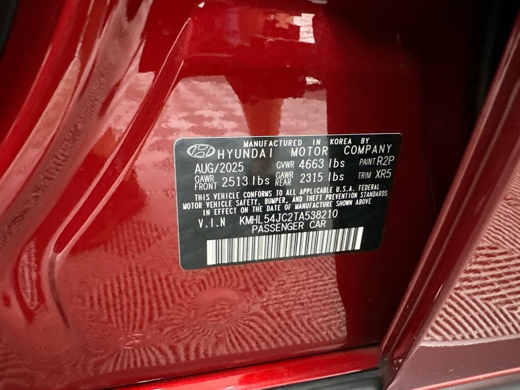 Certified 2026 Hyundai Sonata N Line FWD image 33