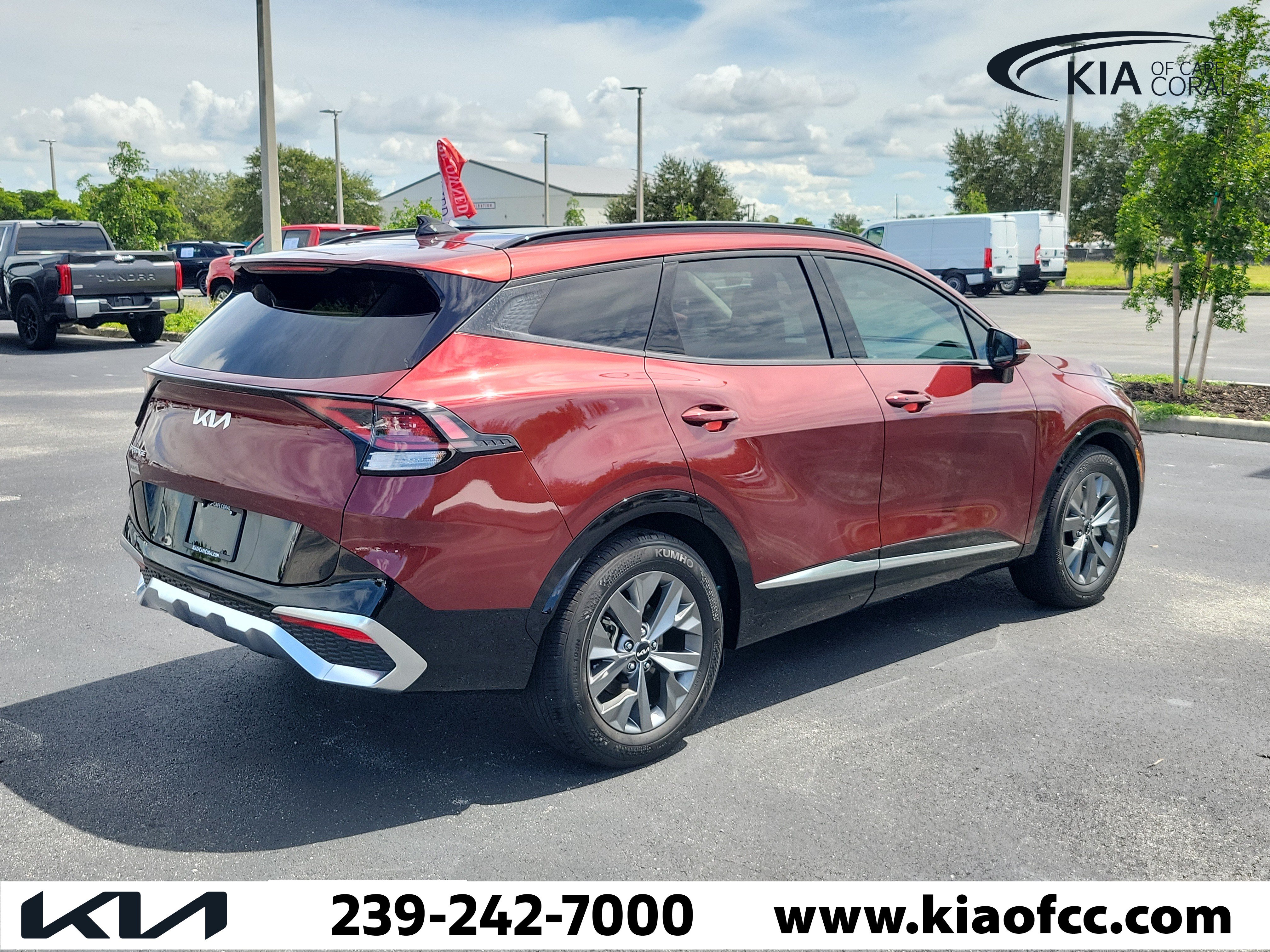Certified 2023 Kia Sportage SX FWD image 6