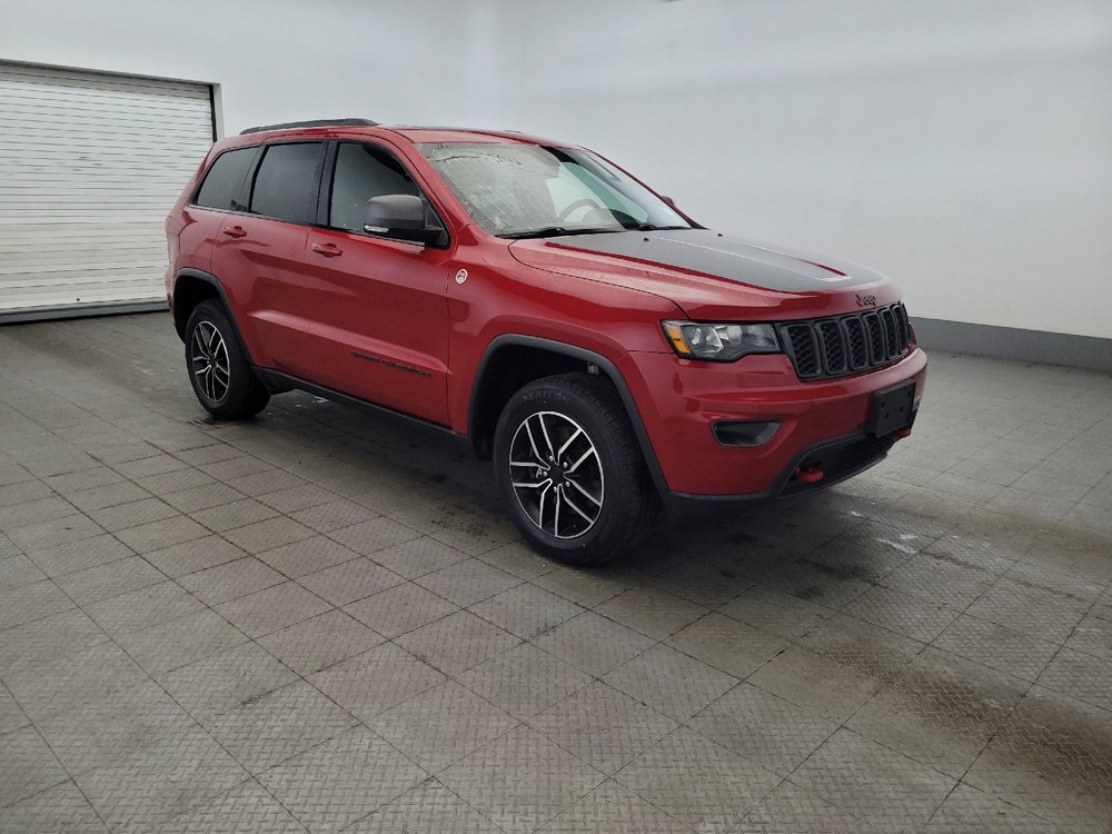 Used 2021 Jeep Grand Cherokee Trailhawk AWD/4WD image 11