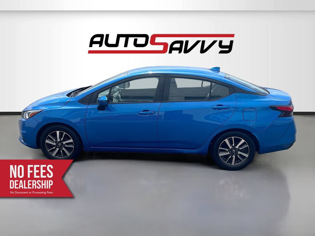 Used 2021 Nissan Versa SV FWD image 4