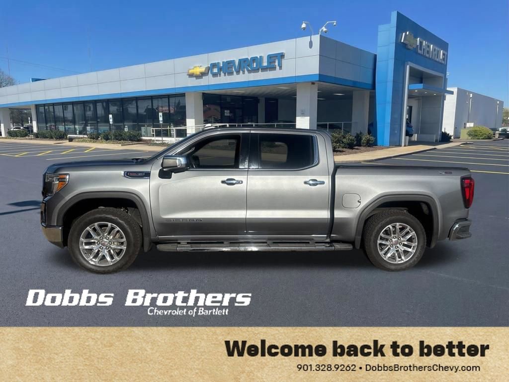 Used 2019 GMC Sierra 1500 SLT w/ SLT Premium Package image 2