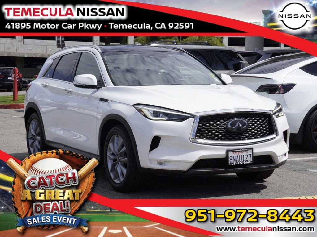 Used 2020 INFINITI QX50 Luxe FWD image 1