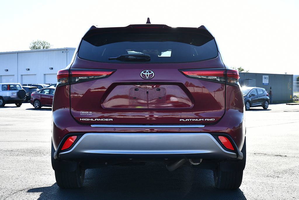 Used 2021 Toyota Highlander Platinum AWD/4WD image 6
