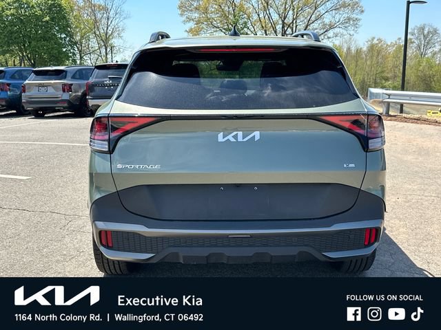 Certified 2024 Kia Sportage X-Line w/ X-Line Premium Package AWD/4WD image 3