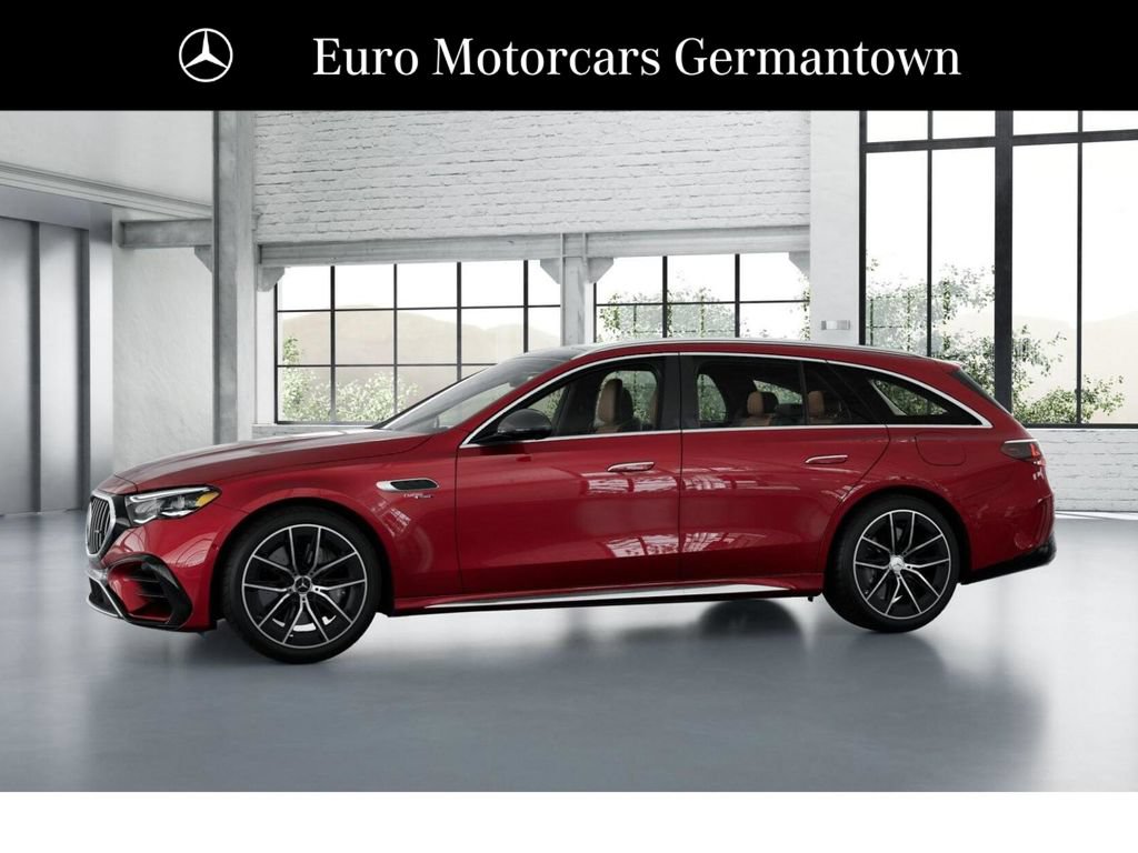 New 2026 Mercedes-Benz E 53 AMG e 4MATIC Wagon image 36