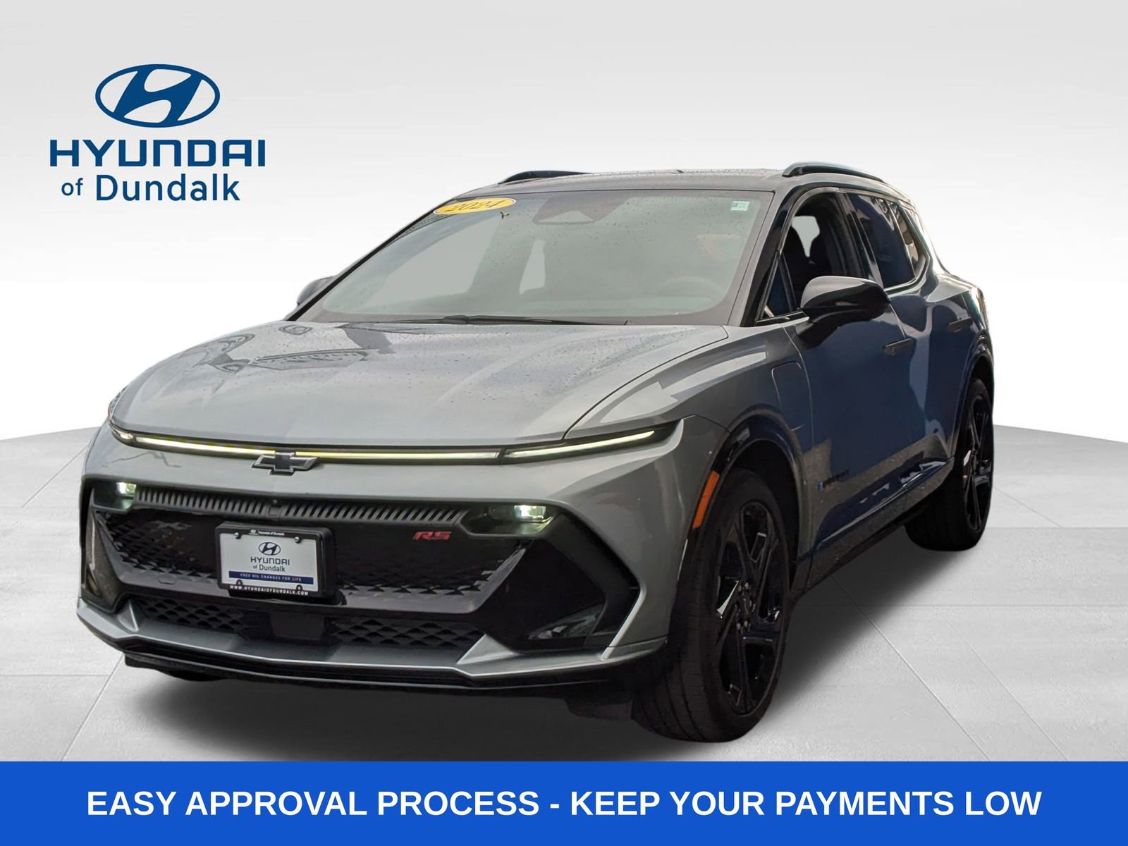 Used 2024 Chevrolet Equinox EV RS image 1