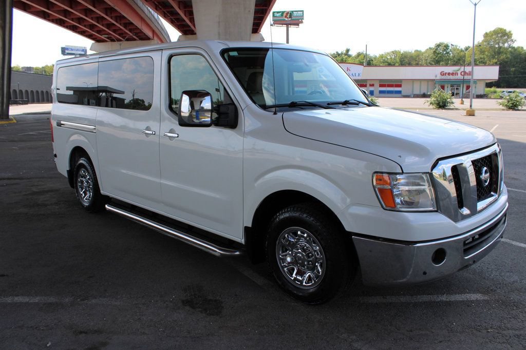 Used 2018 Nissan NV 3500 SL RWD image 4