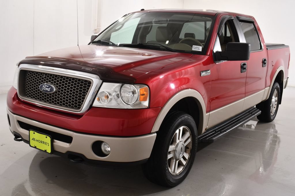 Used 2008 Ford F150 4x4 SuperCrew image 2