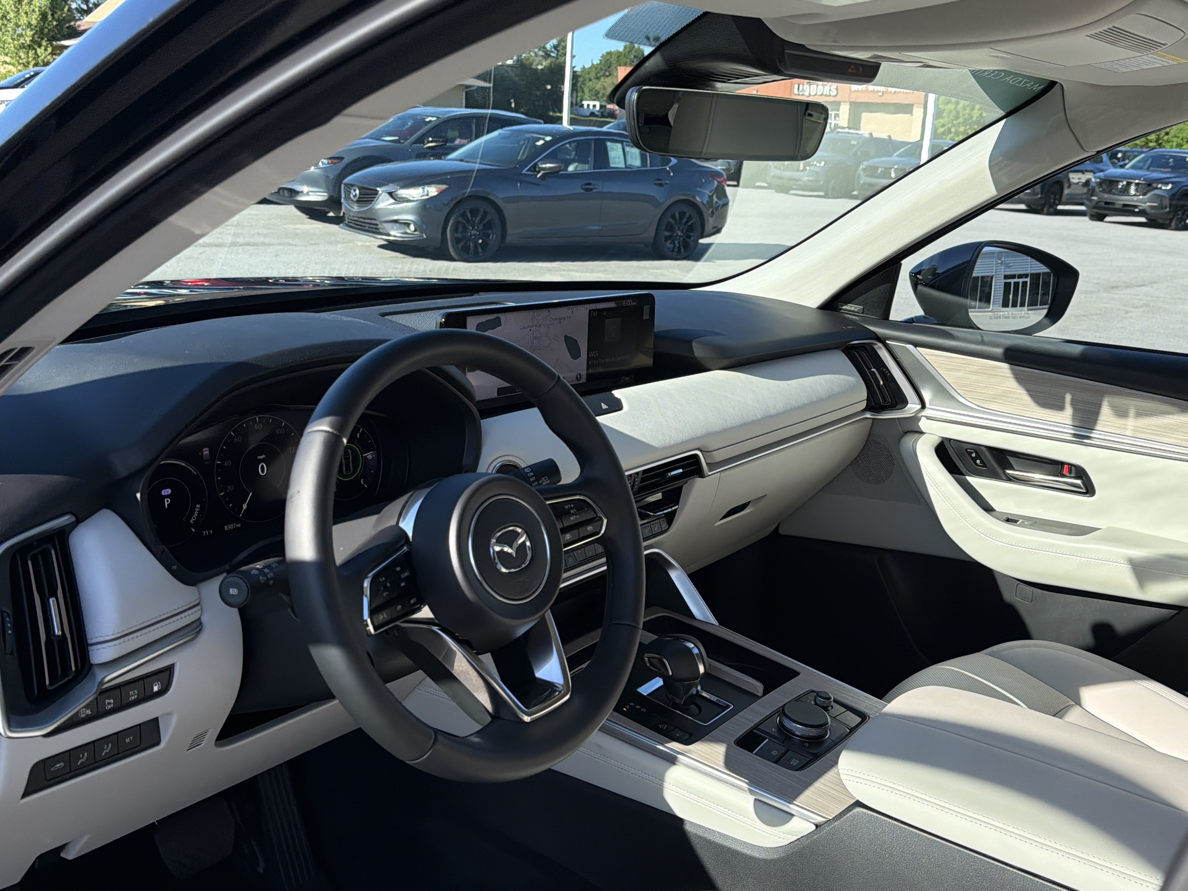 Certified 2026 MAZDA CX-90 Plug-In Hybrid w/ Premium Plus AWD/4WD image 14