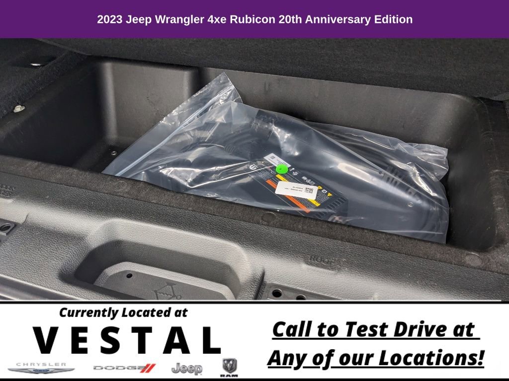Used 2023 Jeep Wrangler Unlimited Rubicon 4xe image 19