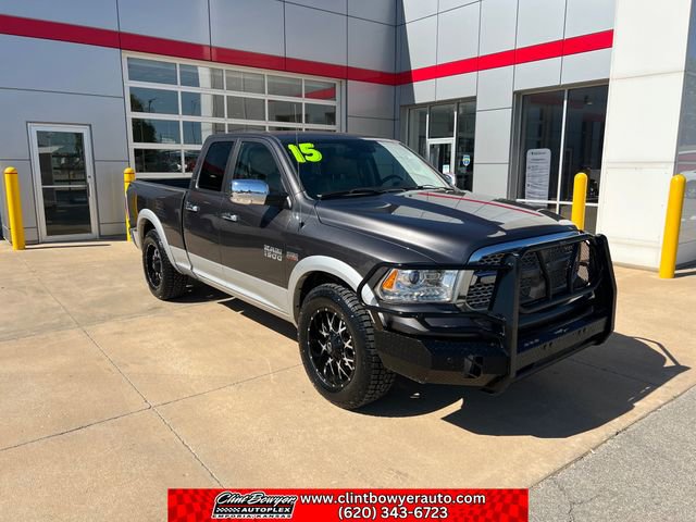 Used 2015 RAM 1500 Laramie w/ Convenience Group AWD/4WD image 8