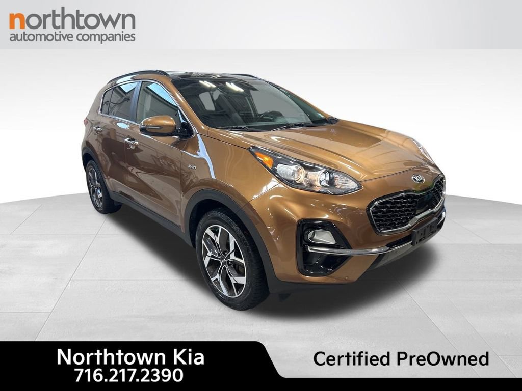 Certified 2020 Kia Sportage EX w/ Option Group 15