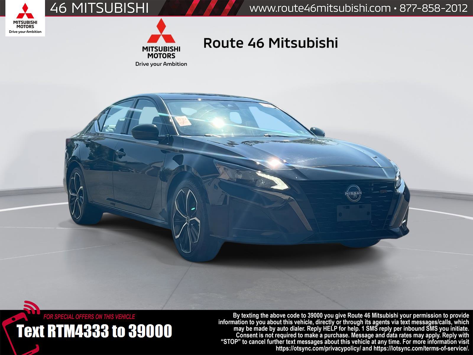 Used 2023 Nissan Altima 2.5 SR