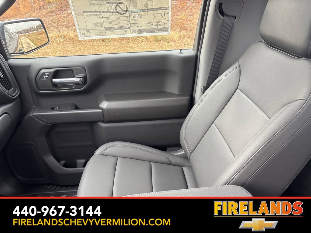 New 2025 Chevrolet Silverado 1500 W/T image 16