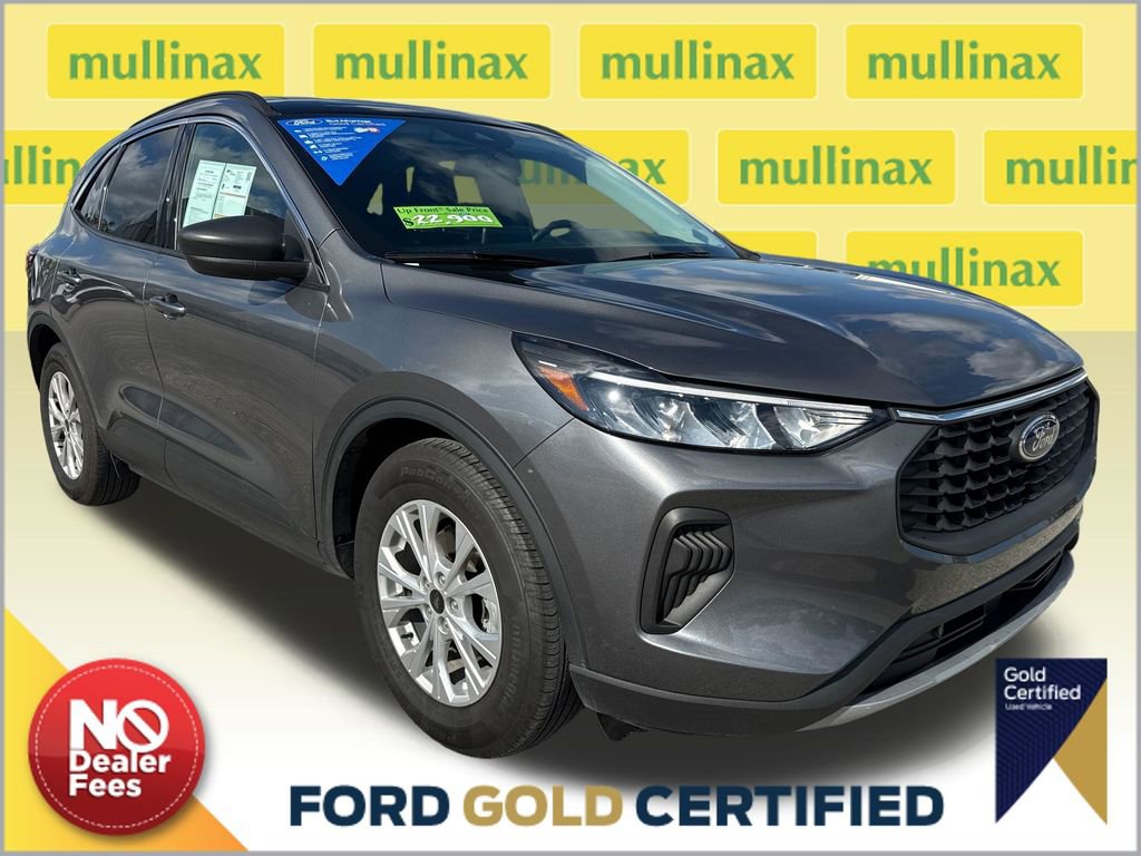 Certified 2023 Ford Escape Active w/ Cold Weather Package