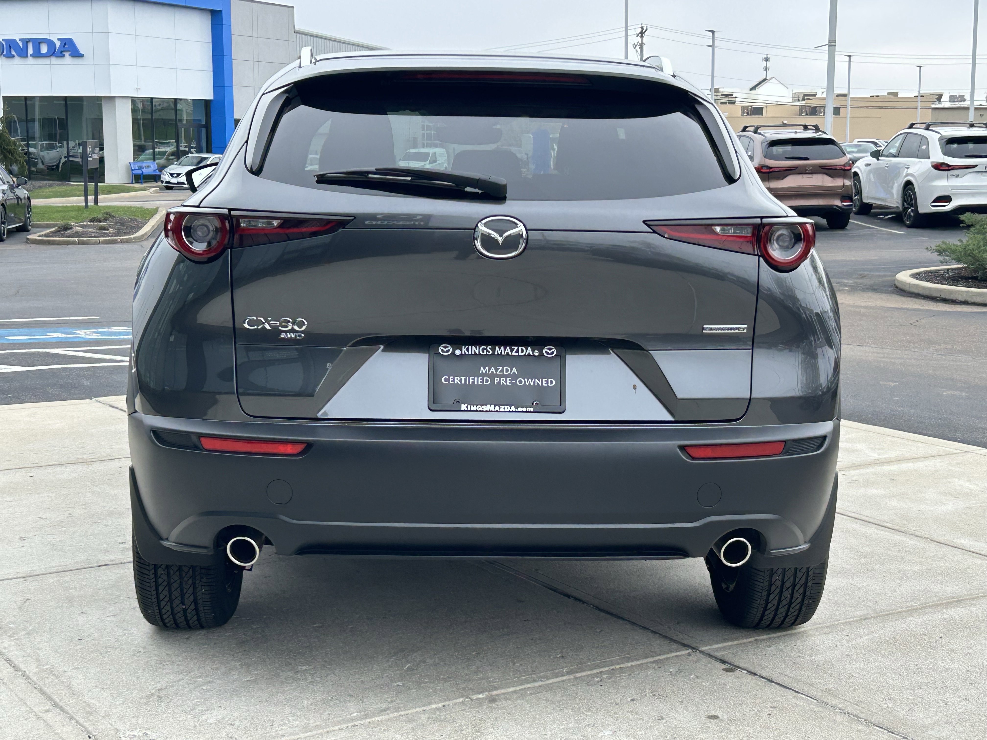 Certified 2025 MAZDA CX-30 AWD 2.5 S w/ Select Sport Pkg image 6