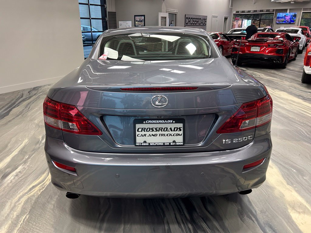 Used 2014 Lexus IS 250C w/ Luxury Package RWD image 31