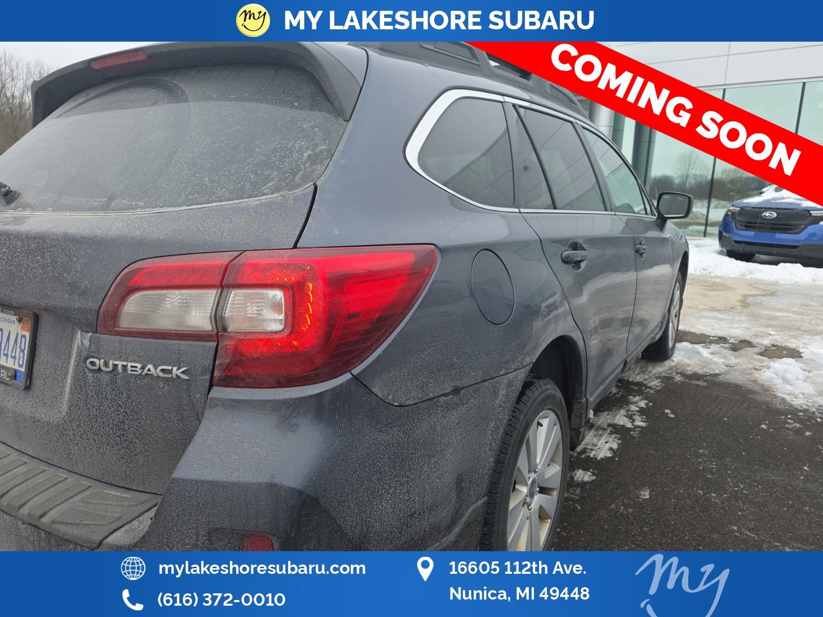 Used 2015 Subaru Outback 2.5i Premium image 8